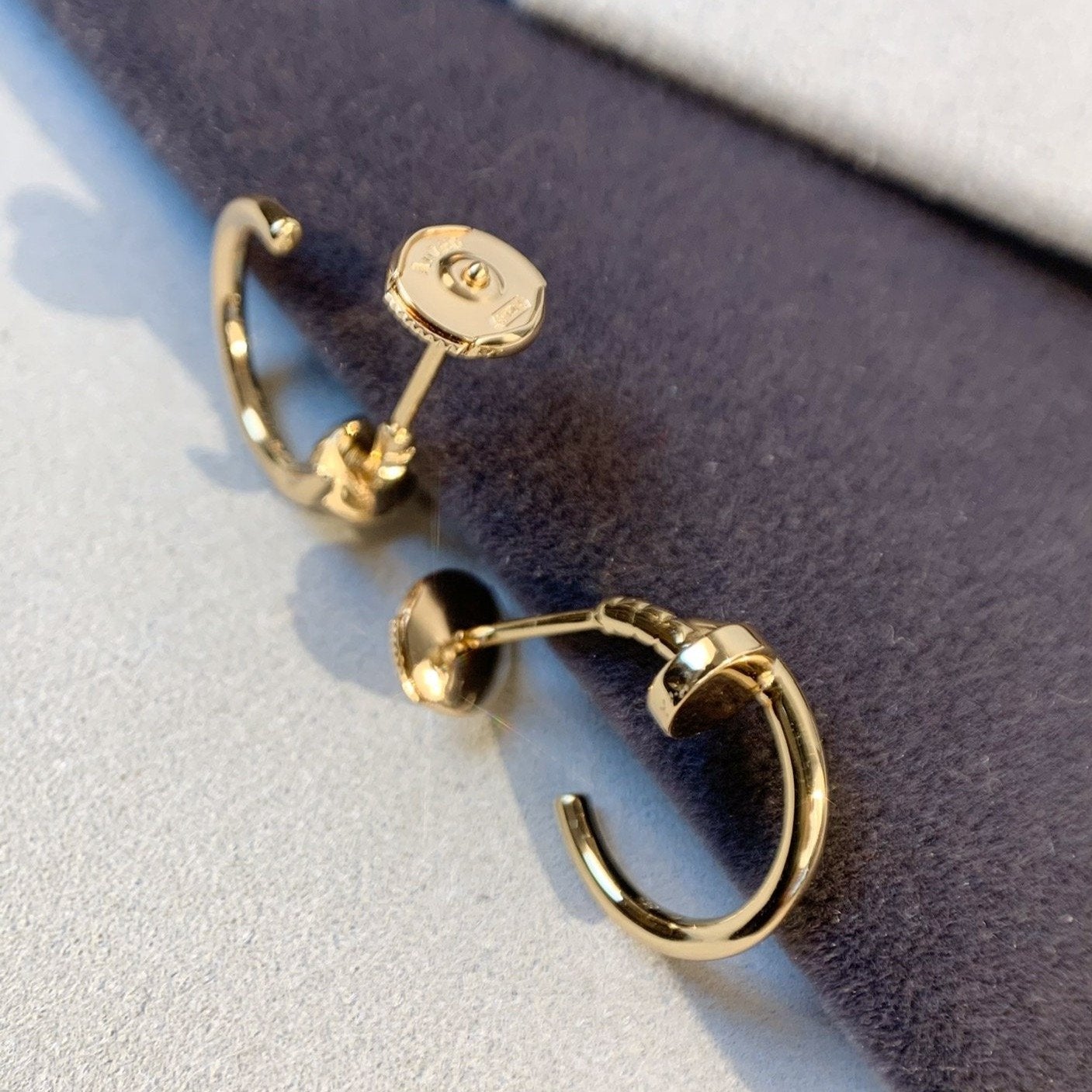 Mysitc JUSTE EARRINGS PINK GOLD