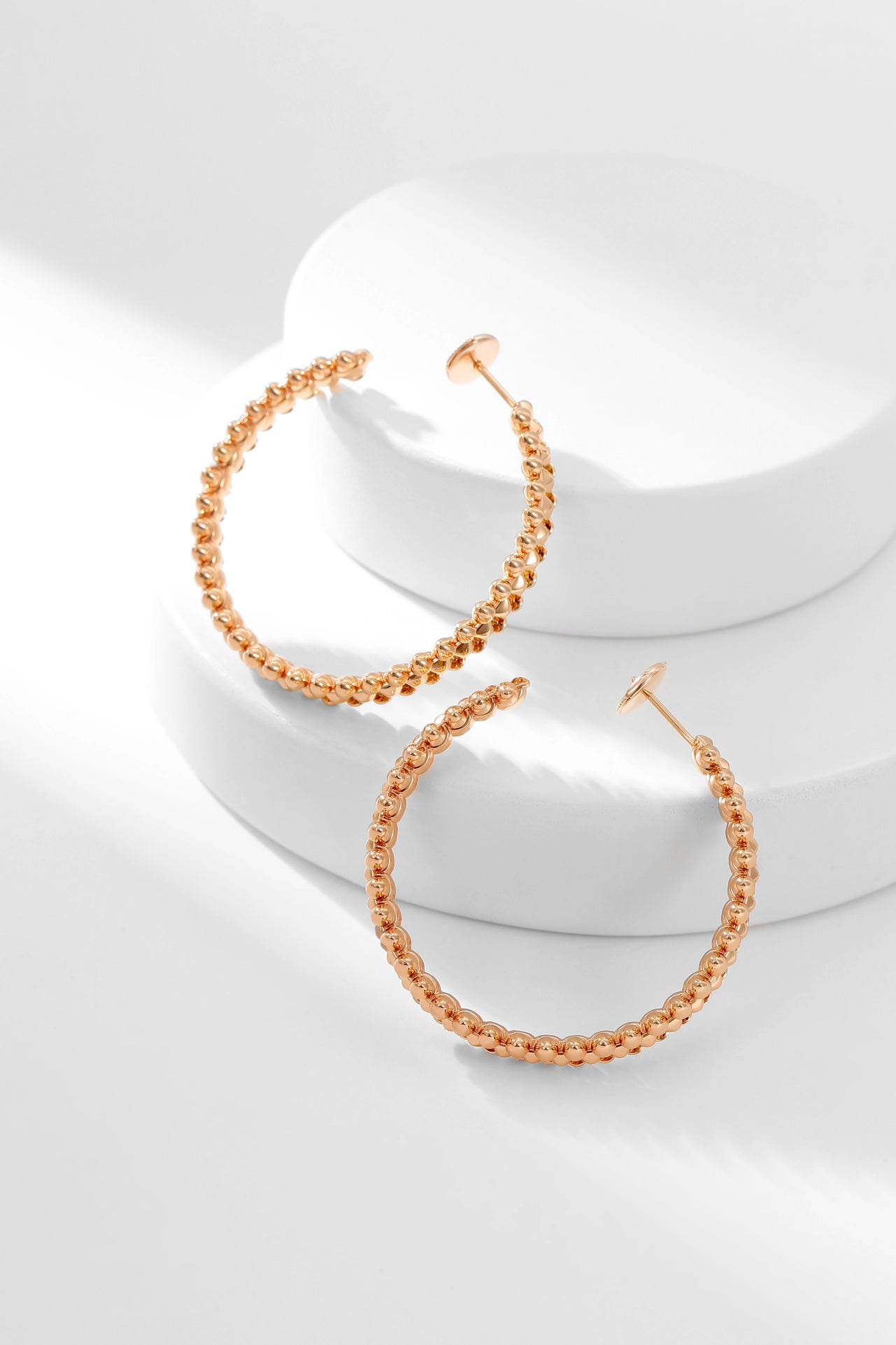 Mysitc CLASH HOOP EARRINGS