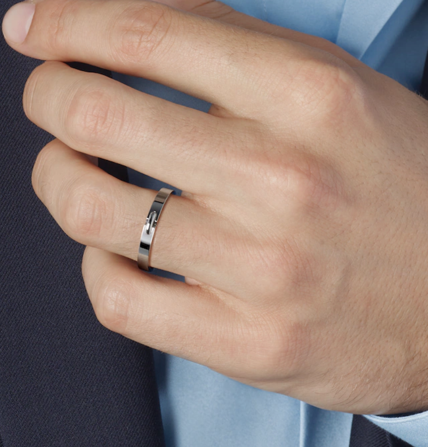 Mysitc ALLIANCE LIENS VIDENCE 3MM RING