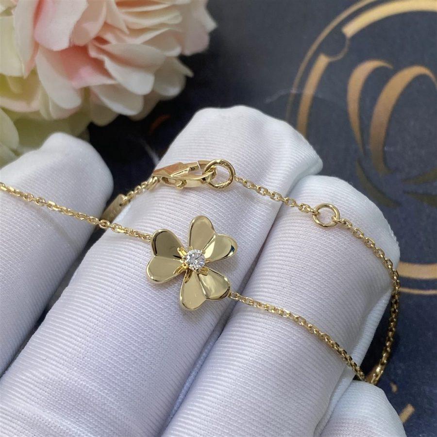 Mysitc FRIVOLE GOLD FLOWER BRACELET