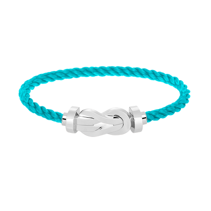 [Mystic]CHANCE LARGE 8 FIGURE BUCKLE NO DIAMOND BRACELET SILVER
