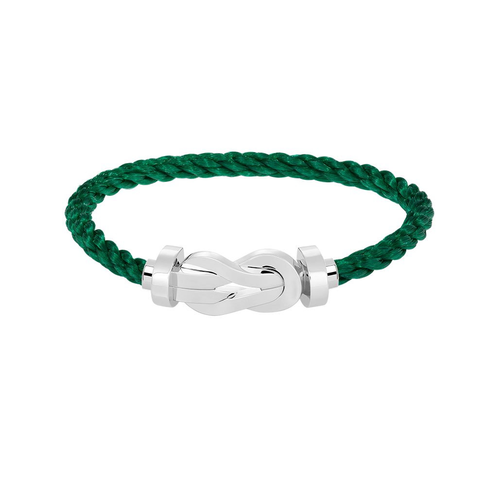 [Mystic]CHANCE LARGE 8 FIGURE BUCKLE NO DIAMOND BRACELET SILVER