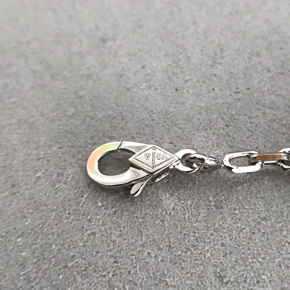 [Mystic] CLOVER 5 MOTIF ONYXS BRACELET COLLECTION