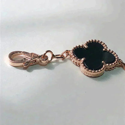 [Mystic]CLOVER 5 MOTIFS MULTICOLOR BRACELET
