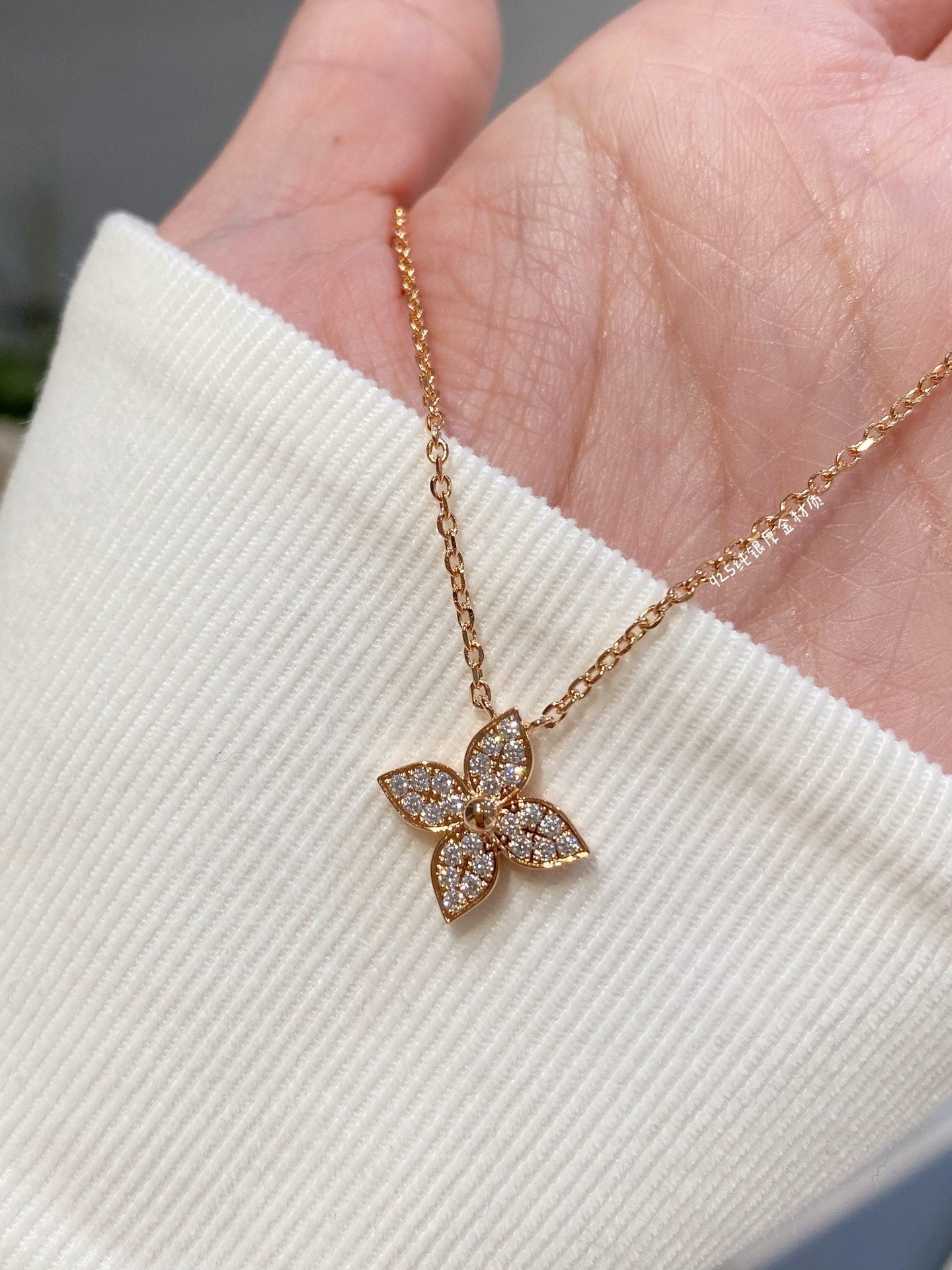 [Mystic]STAR DIAMOND NECKALCE