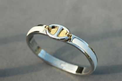 [Mystic]CLIC CHAINE SILVER BRACELET