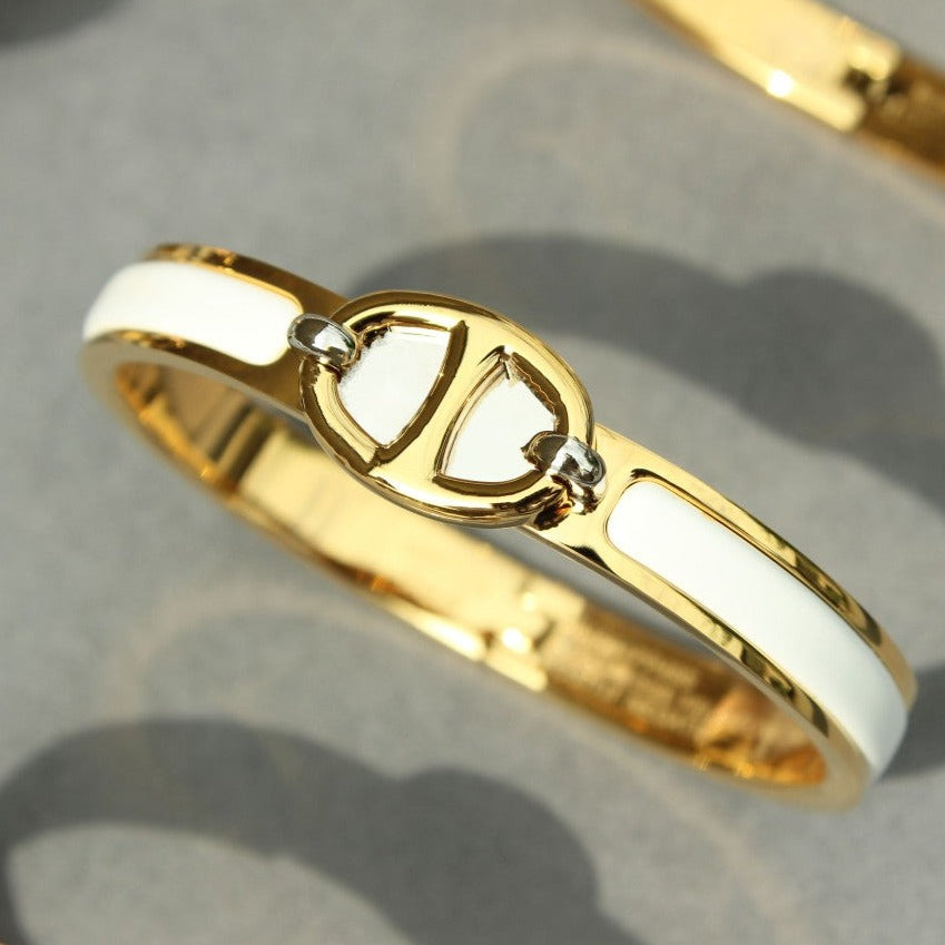 [Mystic]CLIC CHAINE GOLD BRACELET