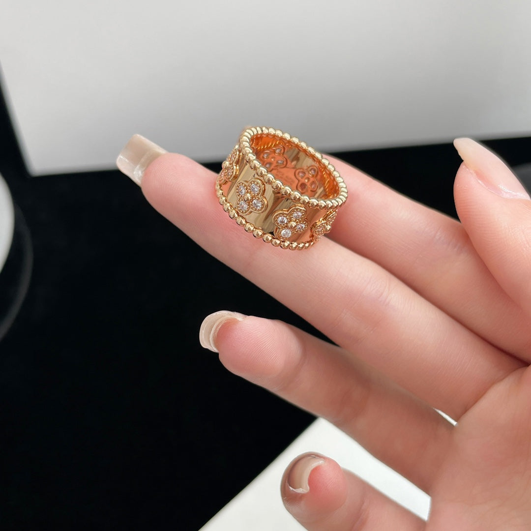 [Mystic]PERLEE DIAMOND LARGE RING