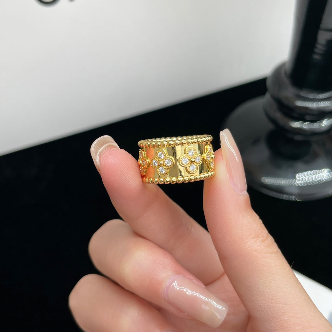 [Mystic]PERLEE DIAMOND LARGE RING