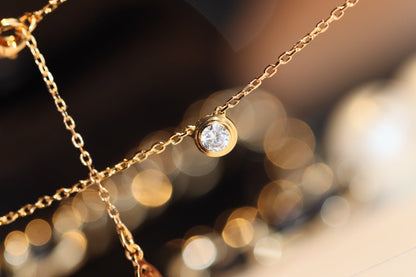 [Mystic]DAMOUR DIAMOND NECKLACE