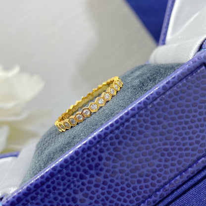 [Mystic]BEE LOVE DIAMOND PAVED SMALL RING