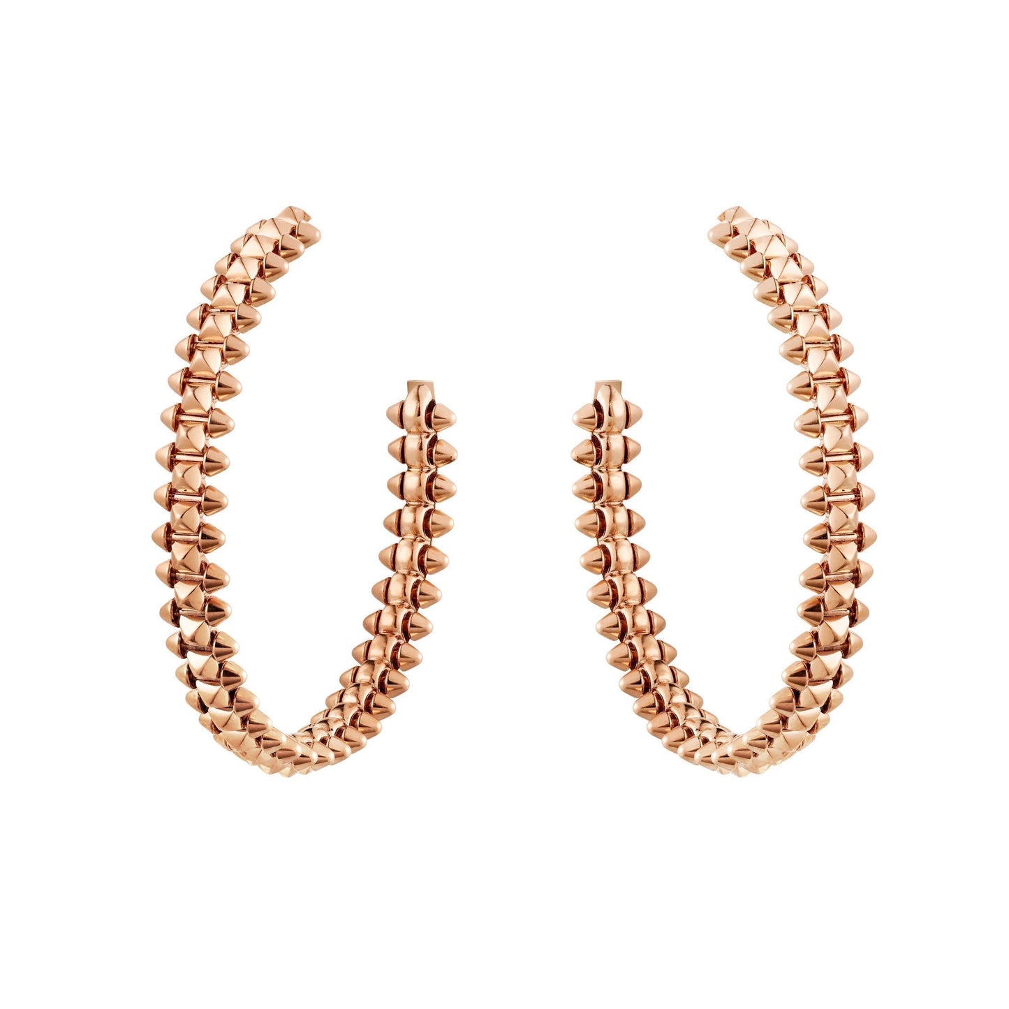 [Mystic]CLASH LARGE HOOP EARRINGS
