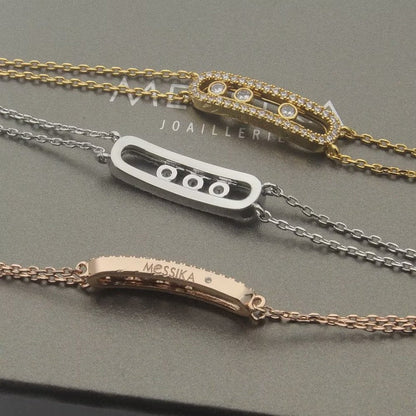[Mystic ] Move Classique pavé bracelet