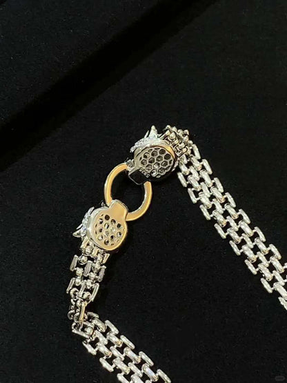 [Mystic] DOUBLE PANTHER BRACELET