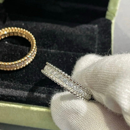[Mystic]PERLEE DIAMOND SILVER RING