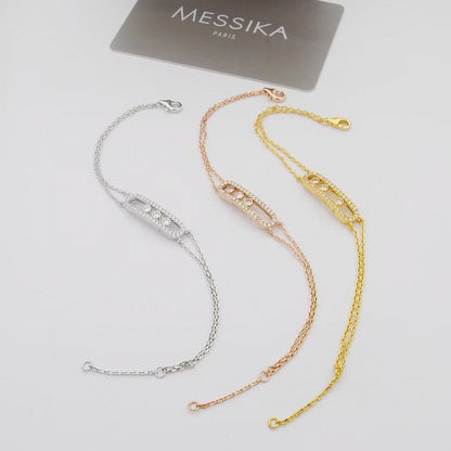 [Mystic ] Move Classique pavé bracelet