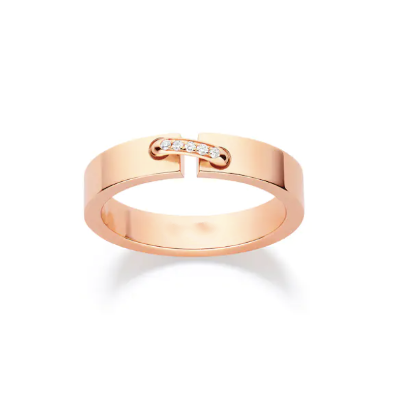 [Mystic]ALLIANCE LIENS VIDENCE DIAMOND 4MM RING