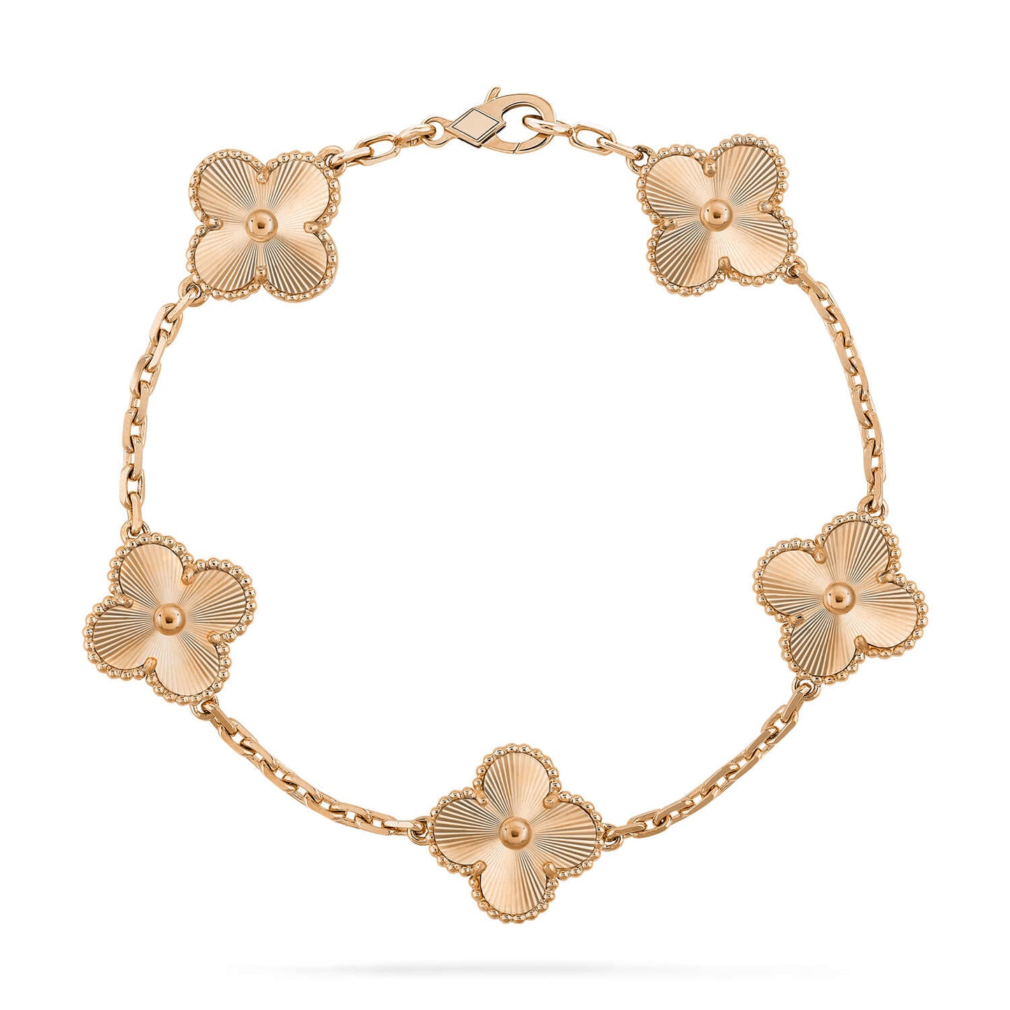 [Mystic] CLOVER 5 MOTIF LASER BRACELET COLLECTION
