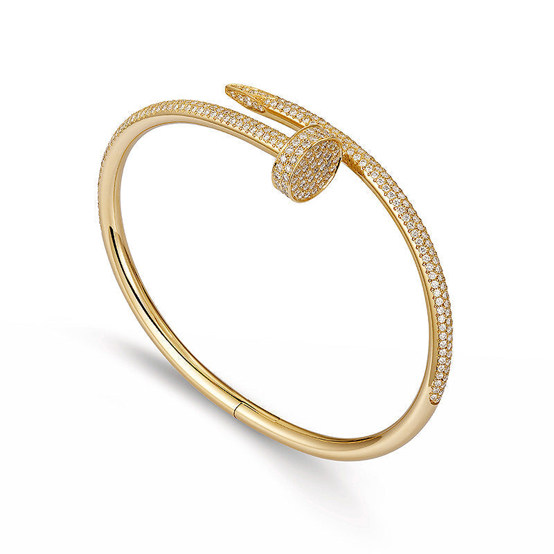 [Mystic]JUSTE BRACELET 3.5MM ALL DIAMONDS