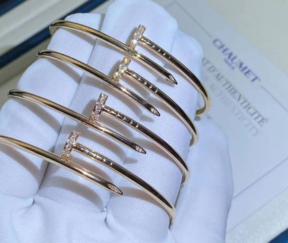 [Mystic]JUSTE BRACELET 2.5MM DIAMONDS