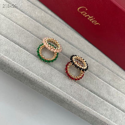 [Mystic]CLASH NEW COLORED GEMSTONE RING