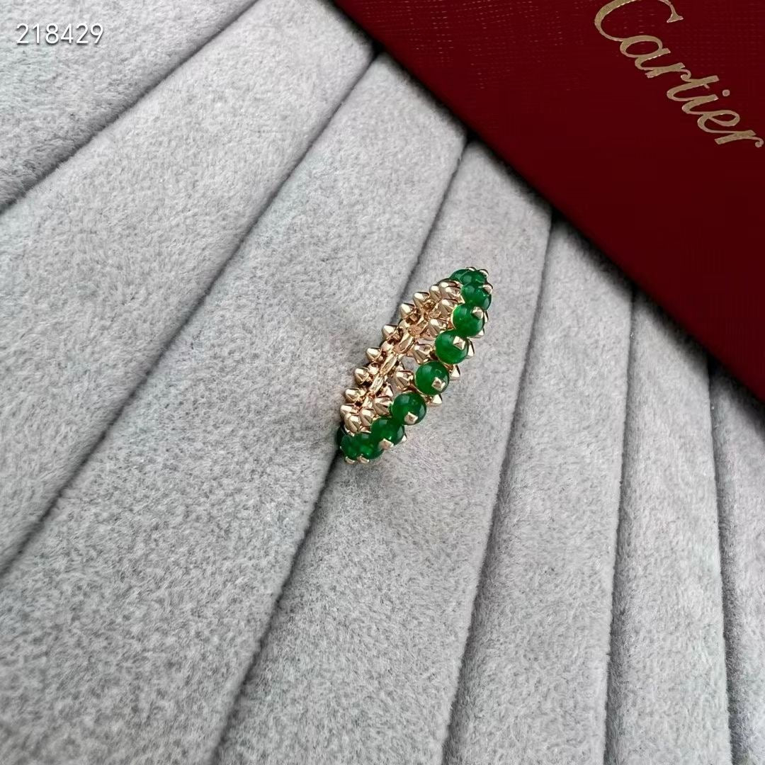 [Mystic]CLASH NEW COLORED GEMSTONE RING