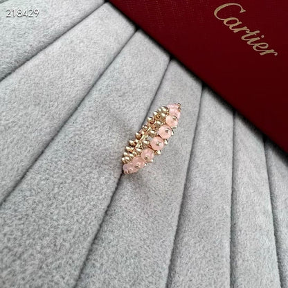 [Mystic]CLASH NEW COLORED GEMSTONE RING