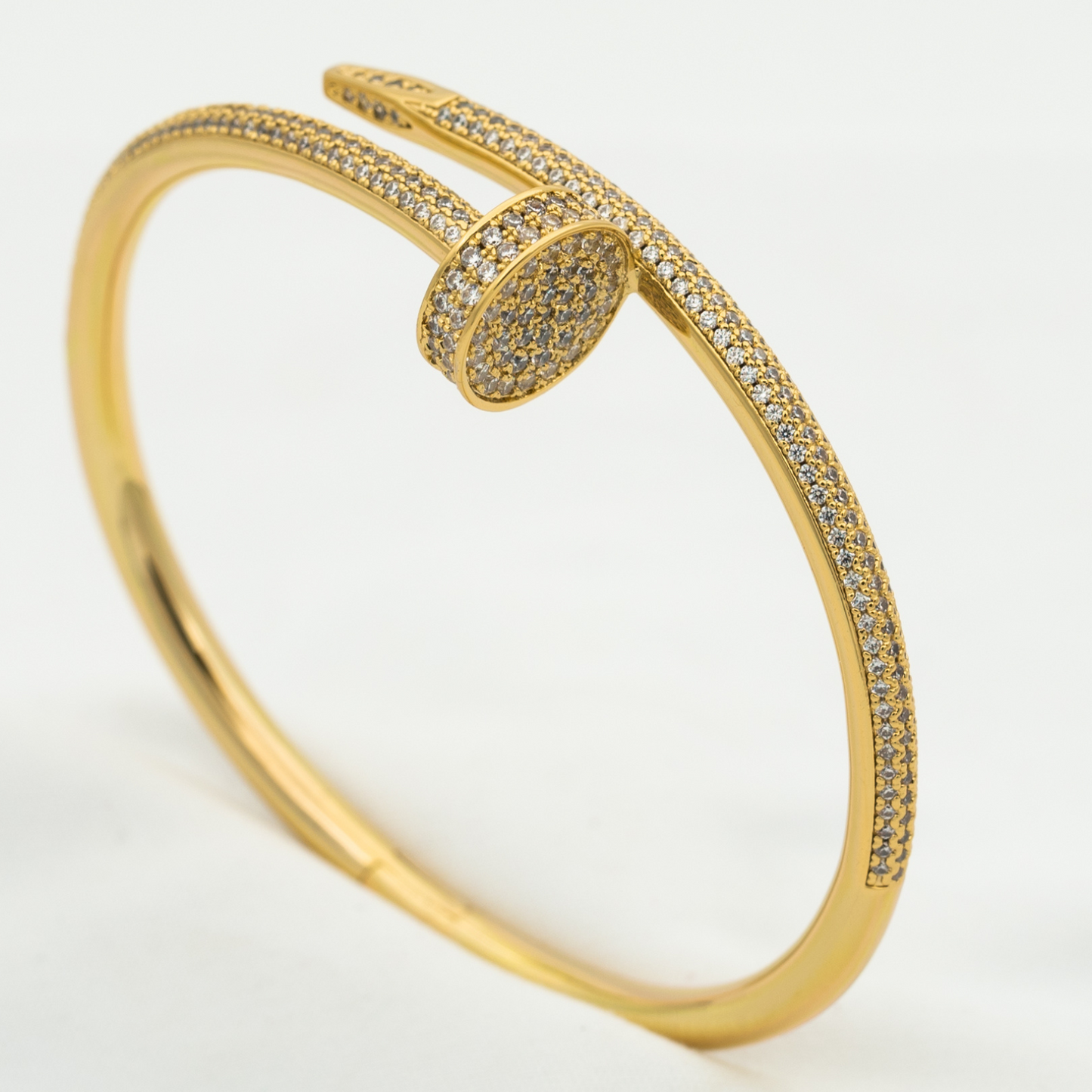 [Mystic]JUSTE BRACELET 3.5MM ALL DIAMONDS