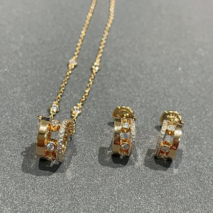 [Mystic ]CHAIN MOVE ROMANE PEDAND NECKLACE
