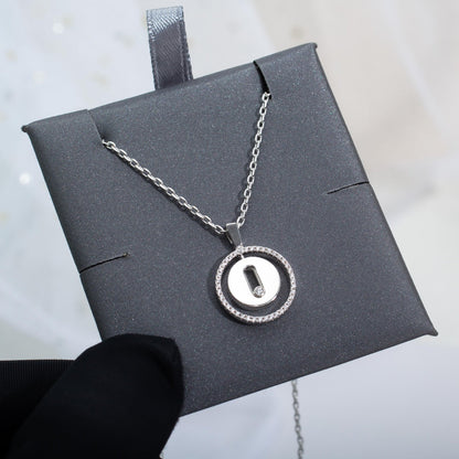 [Mystic ]Mystic MOVE PM NECKLACE SILVER DIAMOND