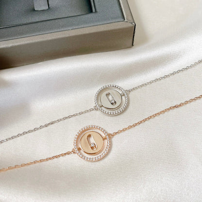 [Mystic ]Mystic MOVE PAVED DIAMOND BRACELET
