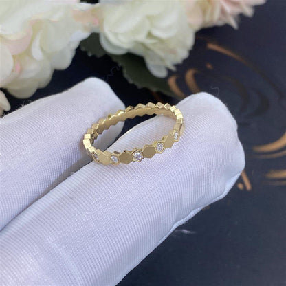 [Mystic]BEE LOVE RING GOLD DIAMOND