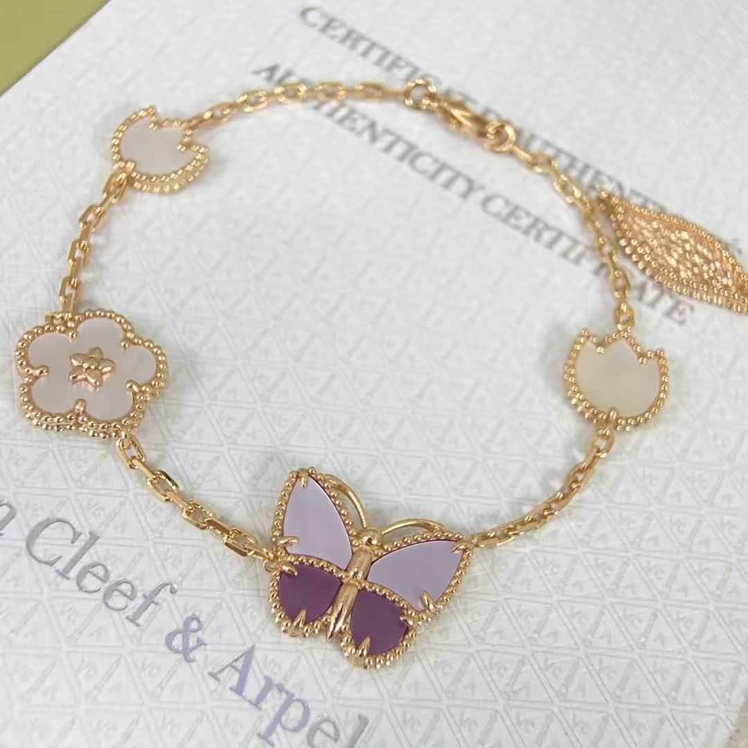 [Mystic] 26 NEW CLOVER LUCKY LIGHT PURPLE SET
