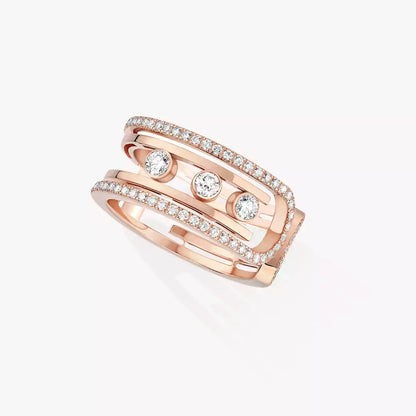 [Mystic ]Move 10th Diamond Ring in Gold
