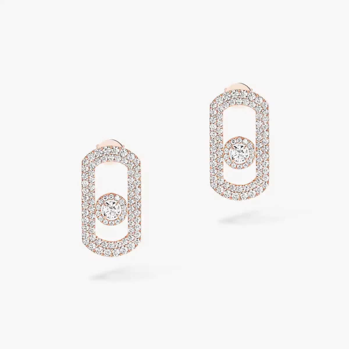 [Mystic ]So Move Pave_-Set Diamond Earrings in Silver