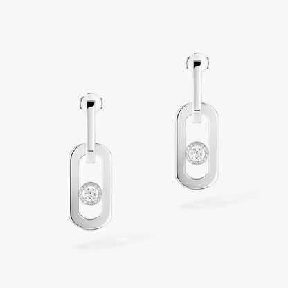 [Mystic ] So Move XL Diamond Hoop Earring
