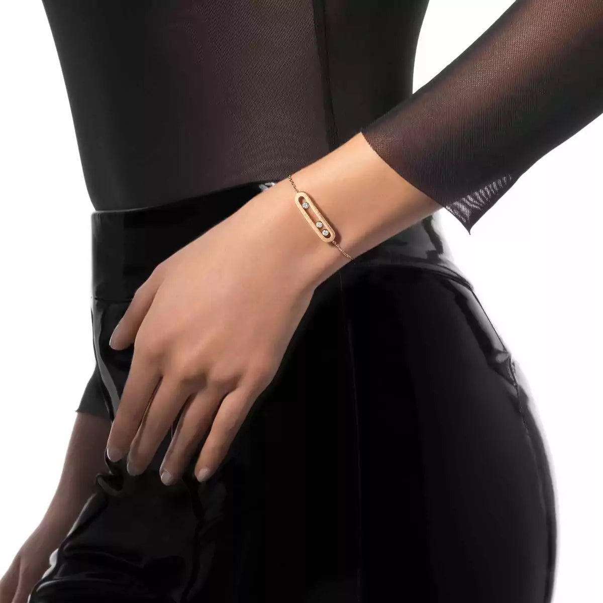 [Mystic ]Move Classique Ciselé bracelet