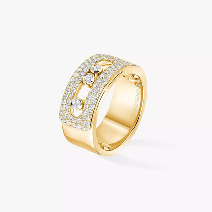 [Mystic ] Move Noa Diamond Pave_ Ring