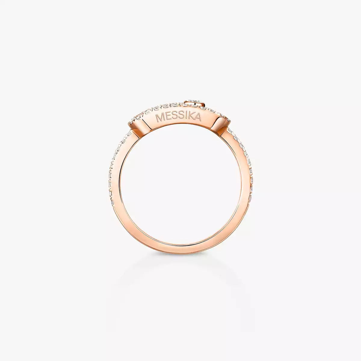 [Mystic ]Move Uno Diamond Ring in Gold