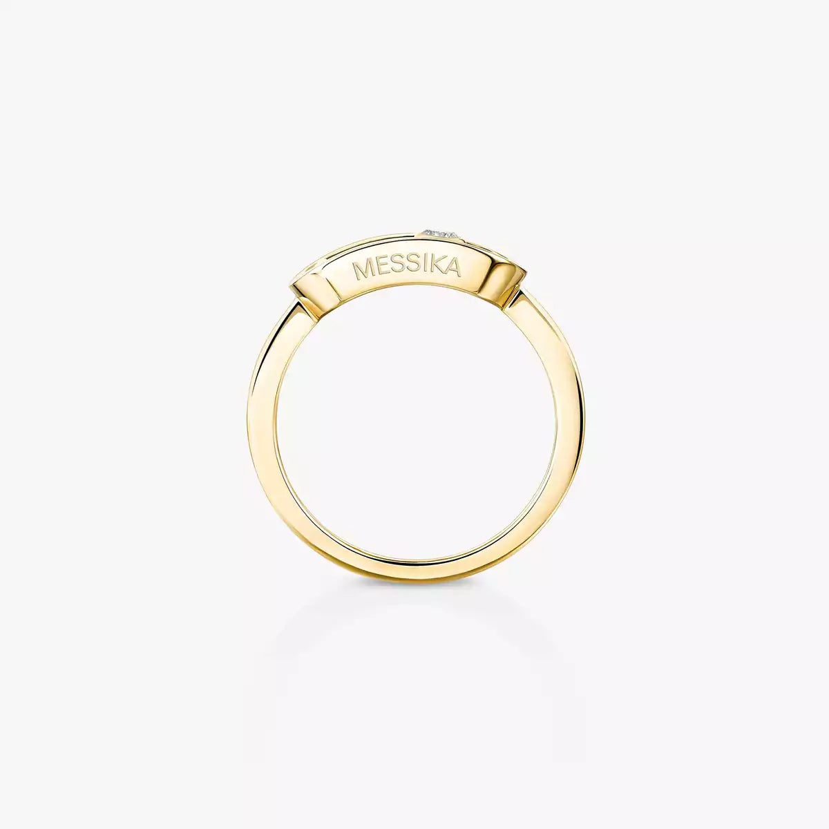 [Mystic ]Move Uno Diamond Ring in Gold