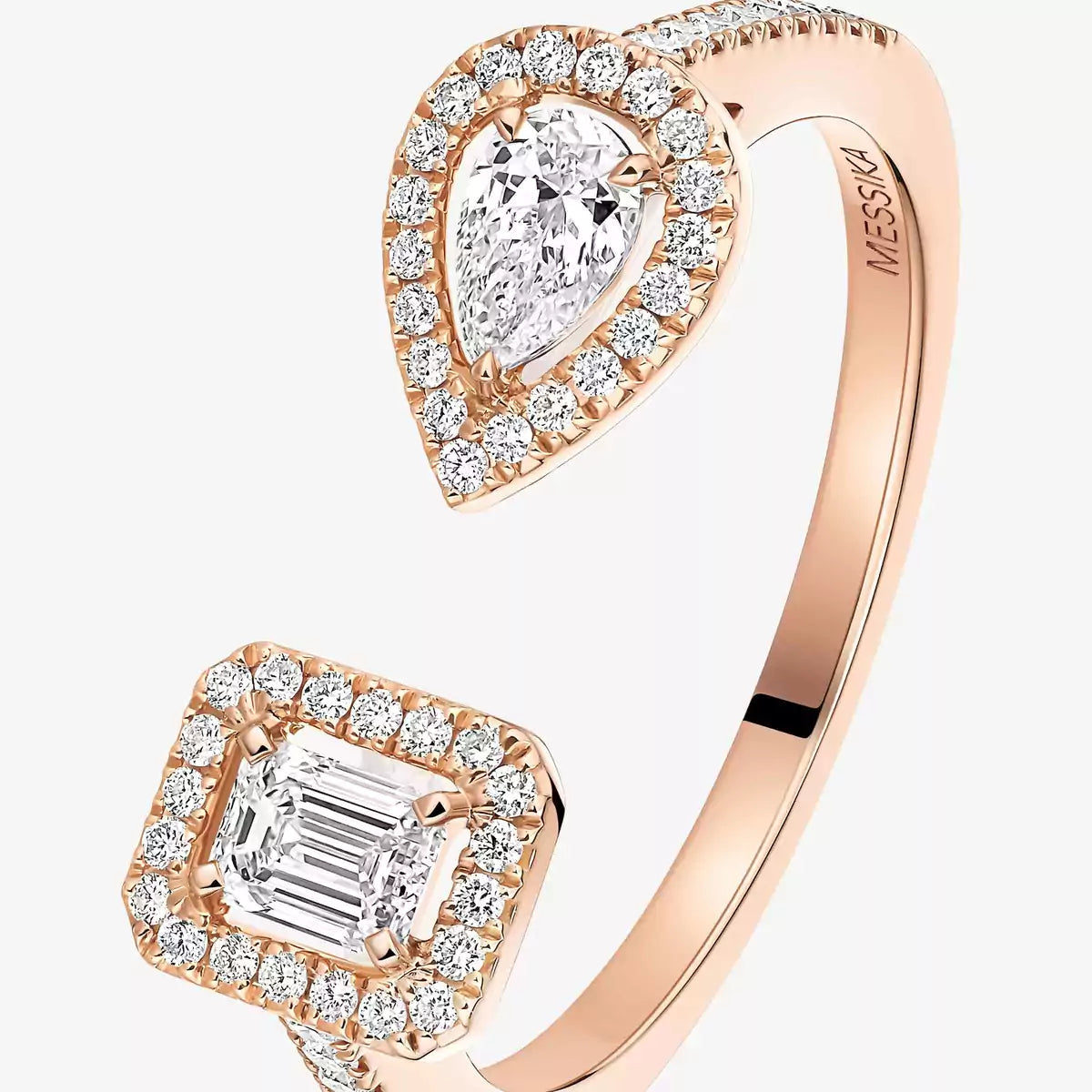 [Mystic ]My Twin Toi Gold Diamond Ring