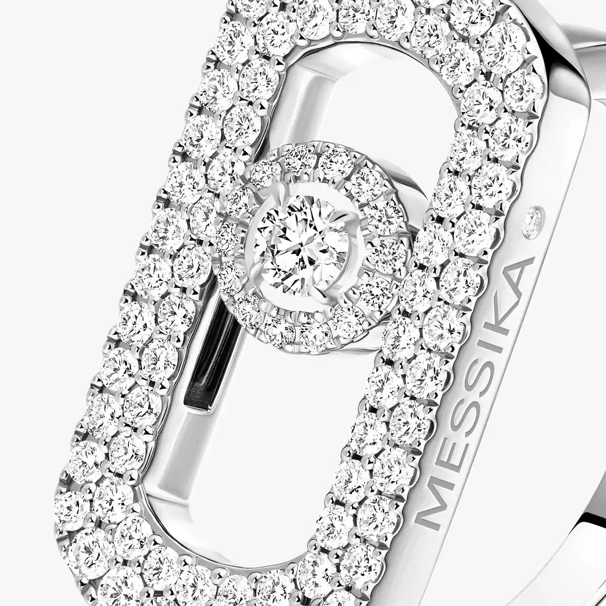 [Mystic ]So Move Pave_-Set Diamond Ring