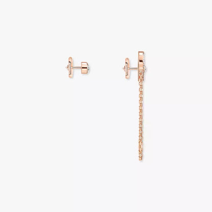[Mystic ]Move Uno Diamond Earrings