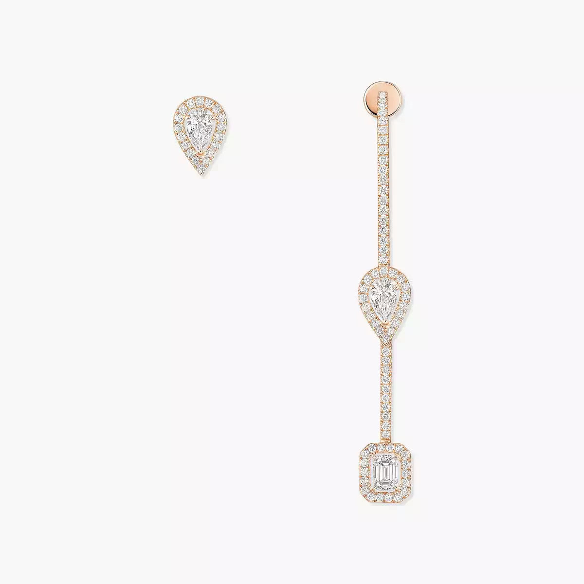 [Mystic ]Diamond Drop Earrings My Twin