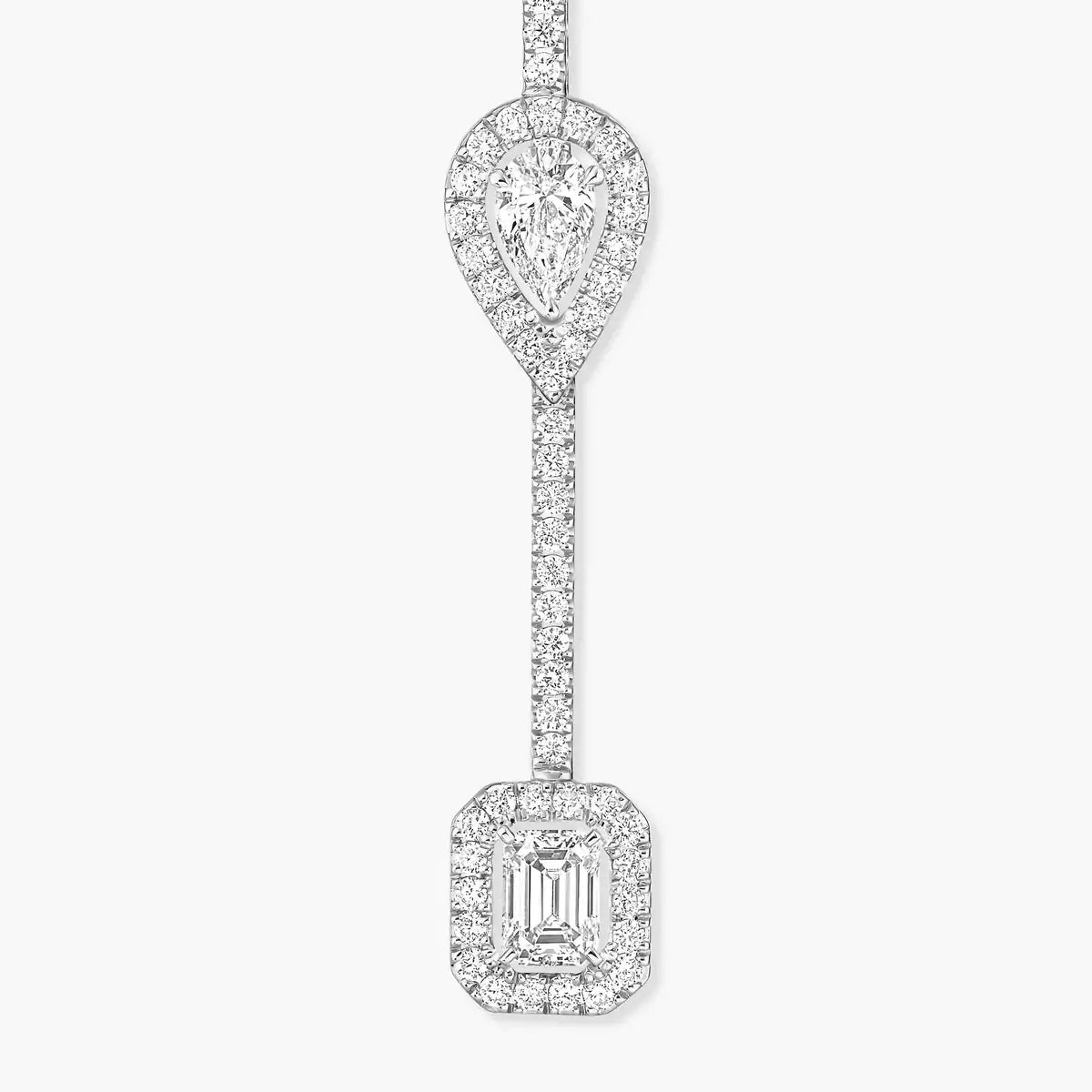 [Mystic ]Diamond Drop Earrings My Twin
