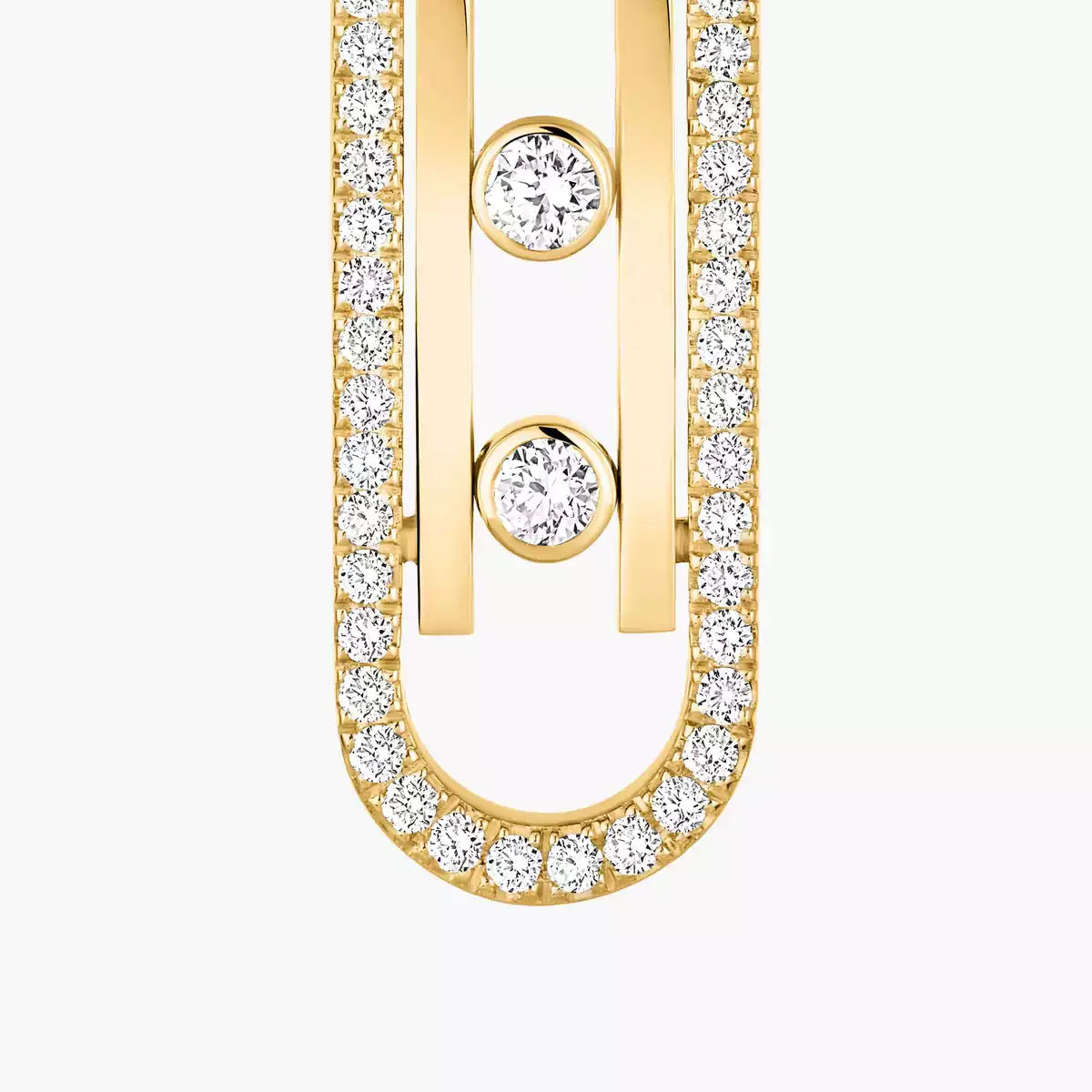 [Mystic ]Diamond Pendant Earrings Move 10Th