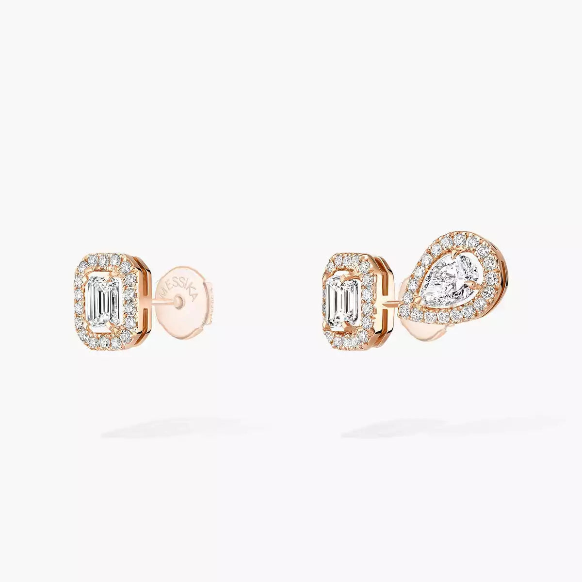 [Mystic ]Diamond Earrings 0,10ct My Twin 1+2