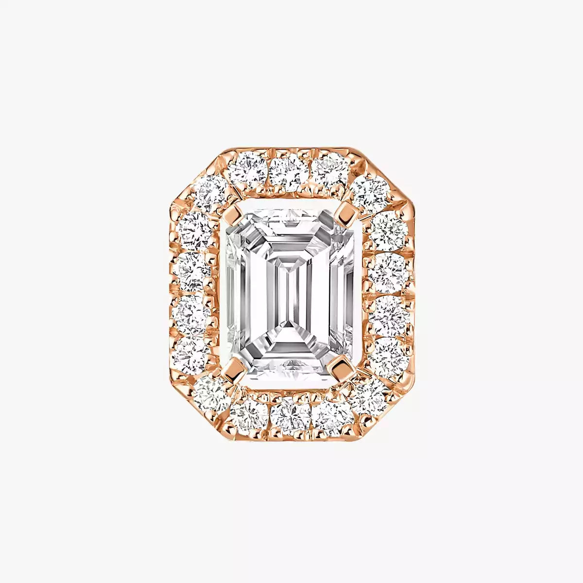 [Mystic ]Diamond Earrings 0,10ct My Twin 1+2