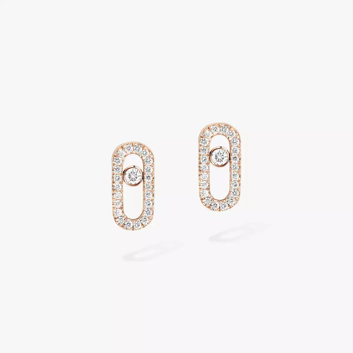 [Mystic ]Move Uno Diamond Earrings