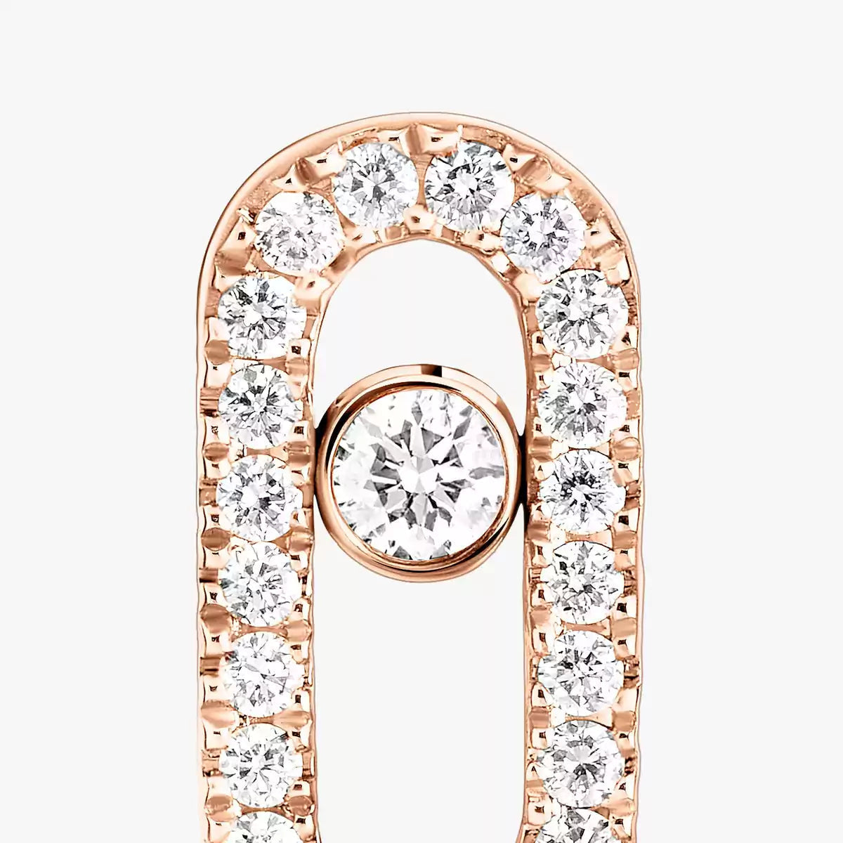 [Mystic ]Move Uno Diamond Earrings